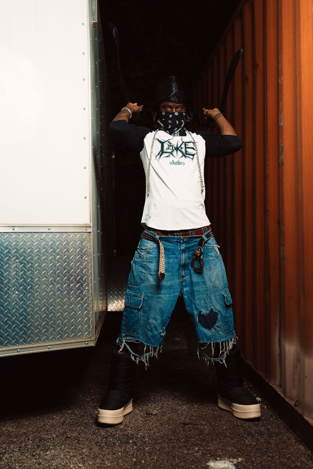Half Sleeve LOXE Studies T-Shirt